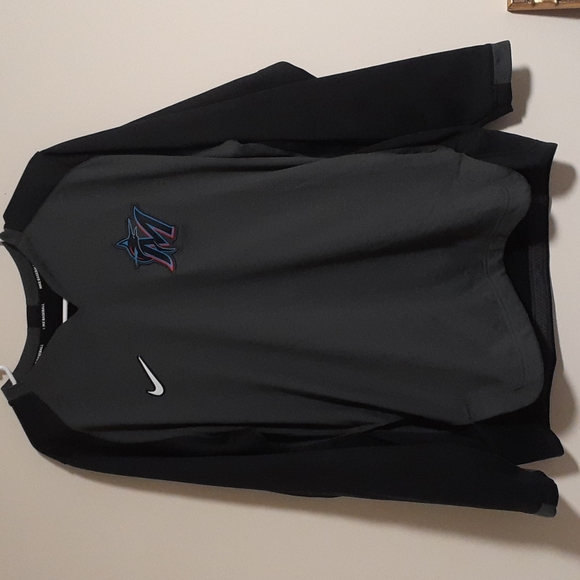 Nike MLB Other - Nike Baseball Marlins Sweater